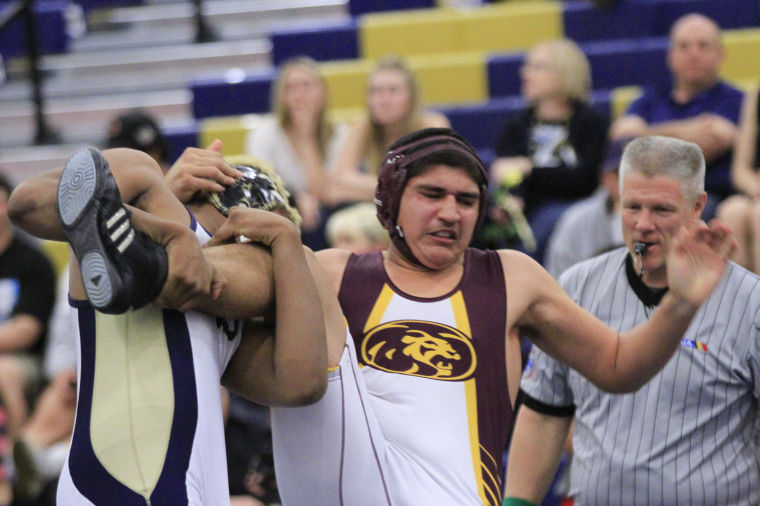 Wrestling: DV vs MP
